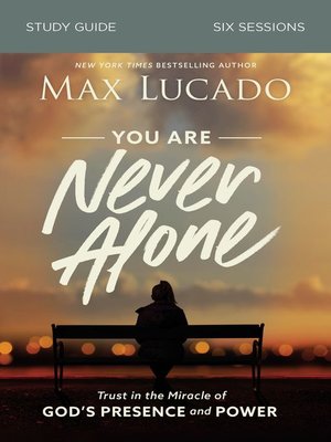 cover image of You Are Never Alone Bible Study Guide
